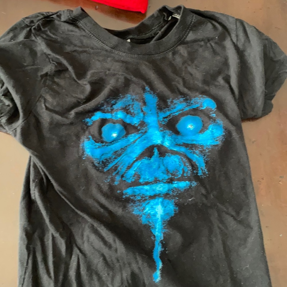 Vintage Iron Maiden Concert T
